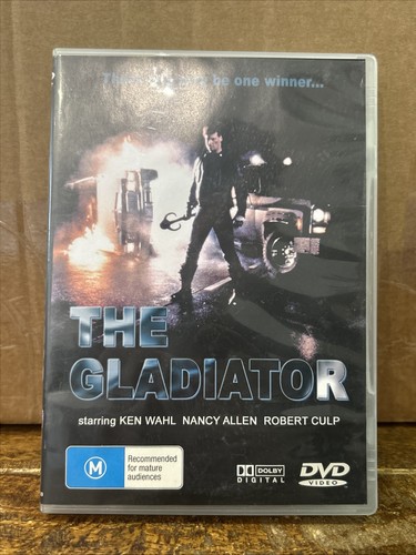 Dvd the gladiator - the, good