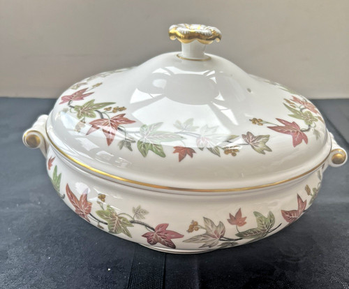 Wedgwood ivy house tureen - ivy, house.