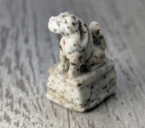 Vintage miniature dog foo - miniature,