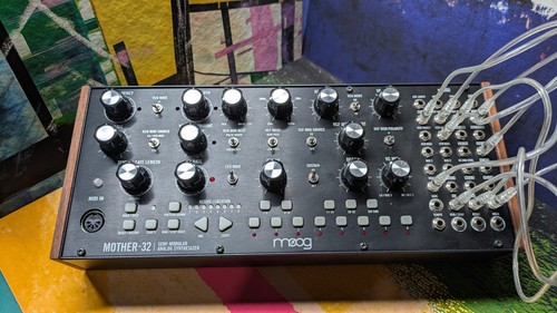 Moog mother semi modular - moog, semi-modular