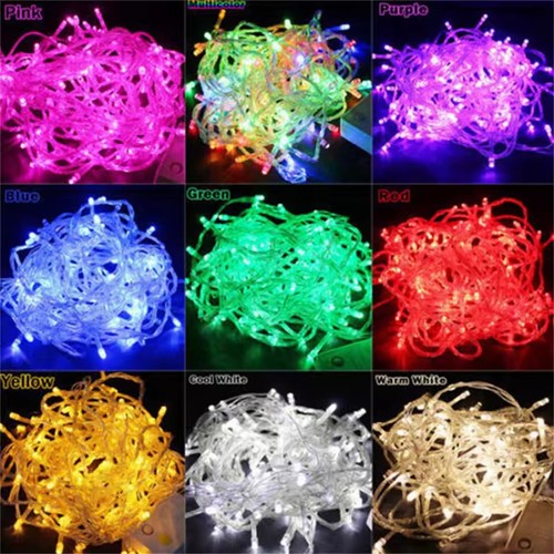 Fairy string lights - lights, 10-100m