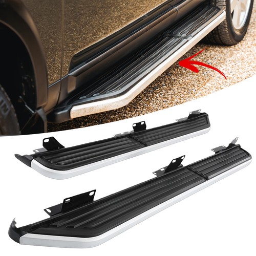 Upgrade side steps running - upgrade,