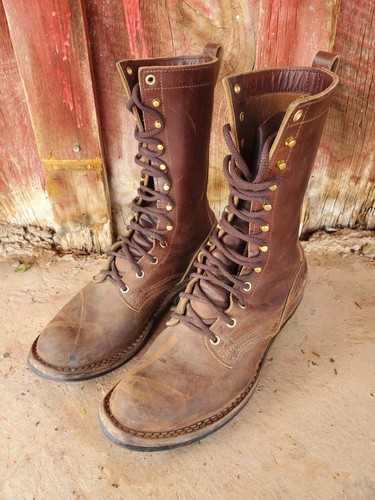 Nicks boots brown - brown, 7.5