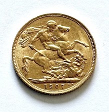1907 Great Britain Gold Full