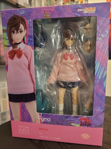 Dandadan figma 651 momo ayase - dandadan,