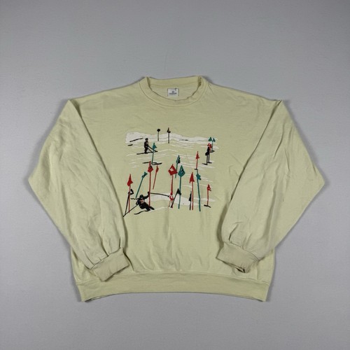 Vintage 90s ski - ski, scene