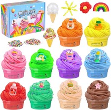 Slime set for Kids Fluffy