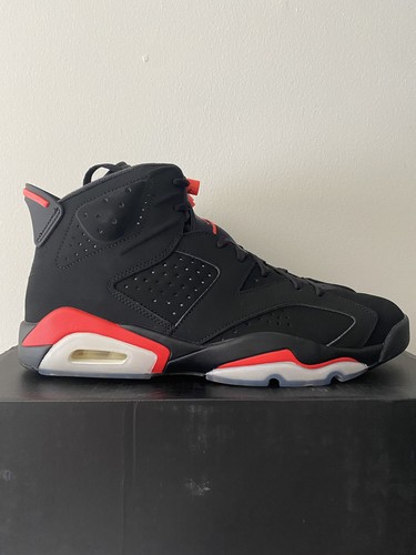 Black infrared jordan size - 6,