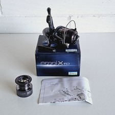 Shakespeare Omni X FD Fishing Reel Front Drag 2001-135 Spare Spool Boxed 