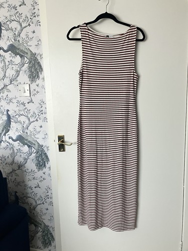 Divided burgundy white - h&m,