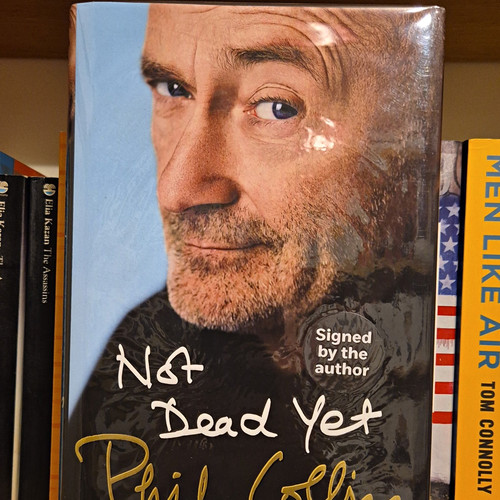 Phil collins not dead yet - not,
