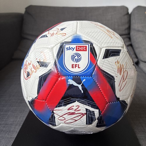 Peterborough signed football - peterborough,