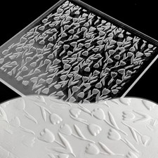 Spring Tulip Texture Stamp