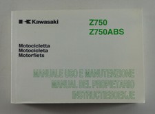Manual Kawasaki Z 750 / Z 750