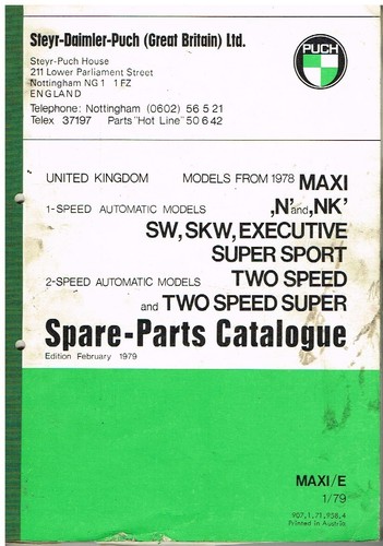 Puch maxi sw skw - puch, (n