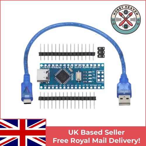 Arduino nano usb - usb-c, +