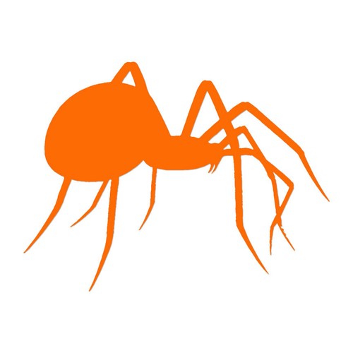Spider black widow vinyl - widow,