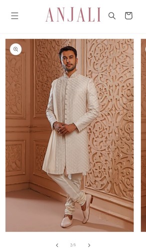 Men wedding ivory - men's,