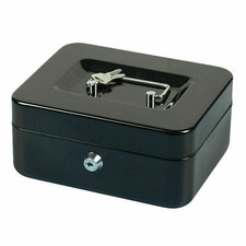 Metal cash box money bank - metal,