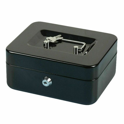Metal cash box money bank - metal,
