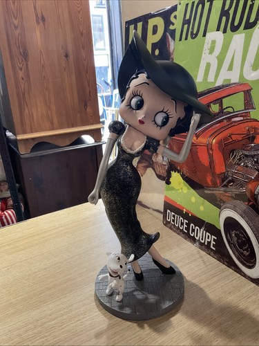 Betty boop black - betty, in