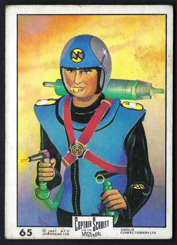 Anglo captain scarlet and - captain,