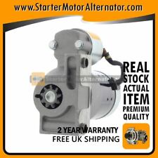 fits ISUZU TROOPER, OPEL VAUXHALL MONTEREY 3.2 PETROL 1992-1999 STARTER MOTOR