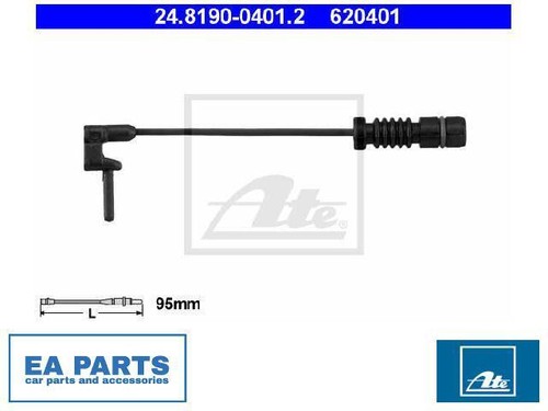 Warning contact brake - contact,, pad