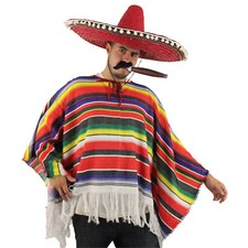Mexican poncho fancy - poncho, dress