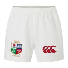 Canterbury CCC OFFICIAL British Irish Lions 2025 Mens Rugby Match Shorts