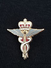 RAF Medical Lapel Pin Royal Air Force Military Badge