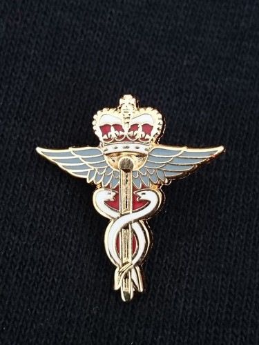 Raf medical lapel - lapel, royal