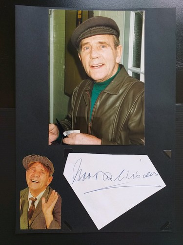 Genuine signed card norman - signed,