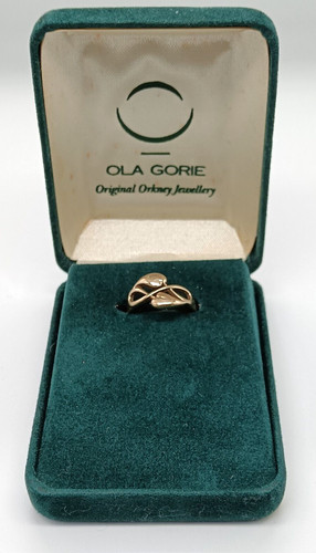 Vintage carat gold ola - 9,