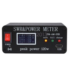 FM-AM-SSB 1.8MHz-50MHz SWR