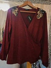 Kaleidoscope Wrap Top