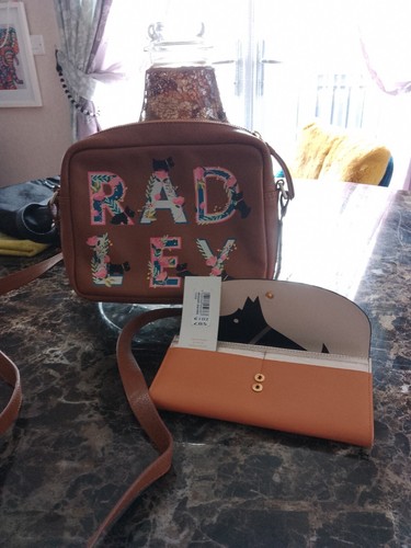 Radley cross body bag with - radley,