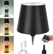 Led bottle table light - bottle,