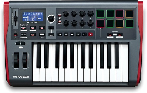Novation impulse keys usb - novation,