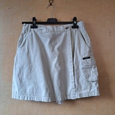 RAID Y2k Cargo Skort Beige