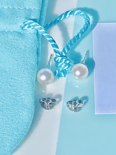 Tiffany 18k 750 white - tiffany,