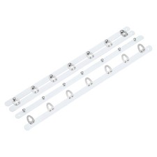 2 Pairs Corset Busk, 13" Metal