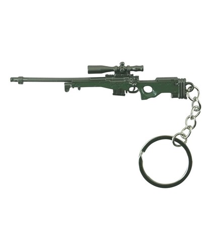 Sniper rifle keyring - keyring,