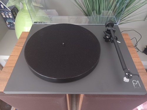 Rega plus turntable built - turntable,