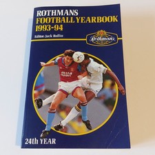ROTHMANS Football Yearbook