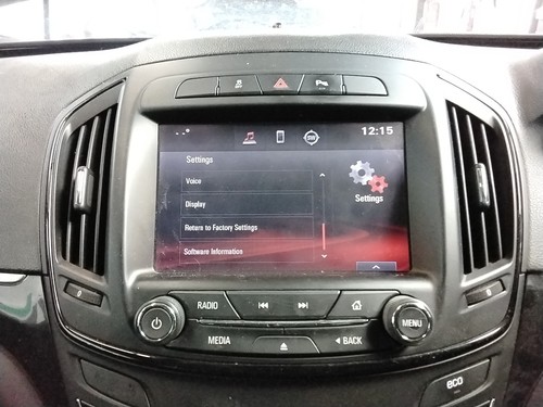 Vauxhall insignia audio - insignia, &