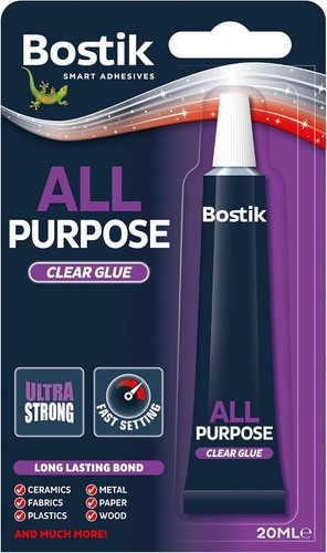 Bostik all purpose adhesive - all,