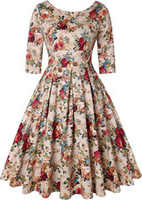 Women'S 1950S Retro Vintage