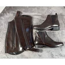 Ariat Paddock Boots and Half