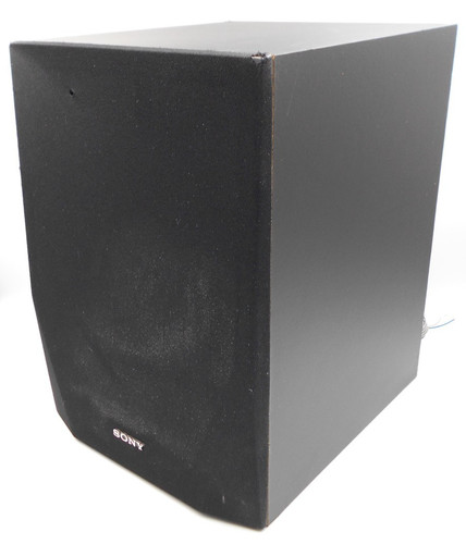 Sony wsb122 wired subwoofer - sony, ss-wsb122